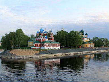 Обзорная экскурсия по Угличу с посещением кремля