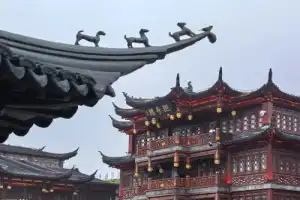 Сад «Юй Юань», набережная Бунд и гастрокультура Шанхая - 9