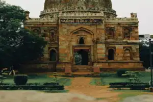 Колониальная архитектура Дели - 12