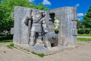 Кудымкар из Перми: в гости к коми-пермякам и деревянным чудикам - 10