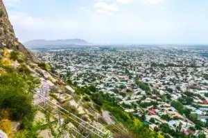 Ош: подъём на священную гору Сулейман-Тоо - 4