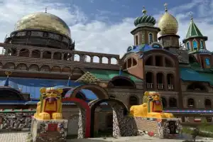 Свияжск, Храм всех религий, Иннополис и возвращение в Казань на теплоходе - 2