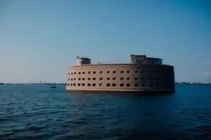 Форты Кронштадта на теплоходе - 6