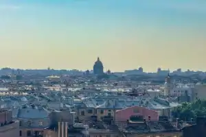 Петербург с высоты + парадные и дворы-колодцы - 18