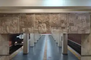 Метро Тбилиси: ищем Грузию в типовом советском метро - 2