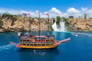 Приключение на пиратском корабле, пенное шоу и купание (из Белека) - 7