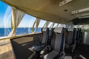 «Метеор» из Петергофа в Кронштадт - 8