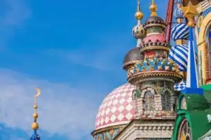 Единство противоположностей: Вселенский храм, Иннополис, Свияжск - 4