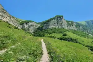 Самые красивые водопады Чечни за 1 день - 21