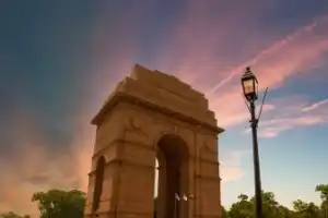 Из аэропорта — по утреннему Дели! - 4