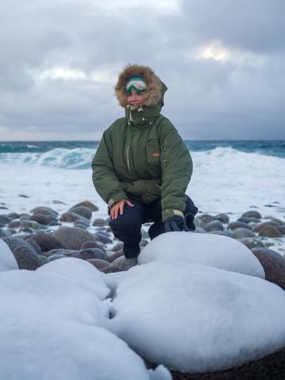 Фотопоездка в Териберку — киты, тундра и северное сияние - 10