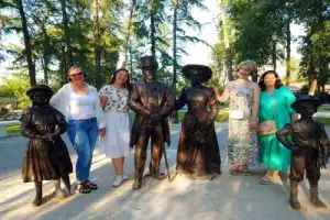 Иммерсивная прогулка «Город расскажет»