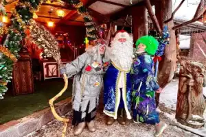 Новый год с Бабой-ягой: из Москвы — в Калязин Новый год с Бабой-ягой: из Москвы — в Калязин