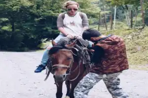 Верхом на свободе: побег из Боржоми в нацпарк «Харагаули» - 21