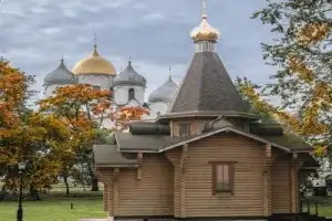 Два центра Великого Новгорода: кремль и Ярославово дворище - 16