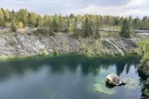 Групповая экскурсия из Петрозаводска в Рускеалу - 2