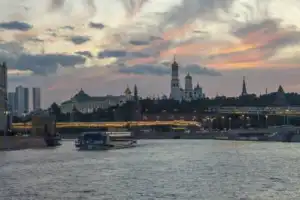 Речная прогулка по центру Москвы от парка «Зарядье» (круговая) - 6