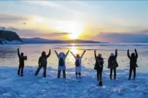 Путешествие на джипе по северу острова Ольхон