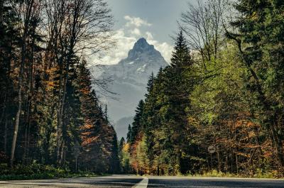 Большое путешествие по Домбаю - 2