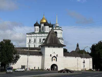 Прогулка по Пскову на закате дня - 2