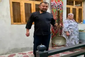 Кулинарный мастер-класс в Бухаре: плов Авиценны и домашние бичаки - 4