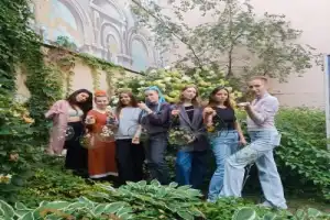 Мастер-класс по витражу в Петербурге Мастер-класс по витражу в Петербурге