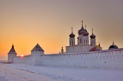 По стопам святого Макария: Желтоводский Макариев монастырь, ярмарка + канатка - 11