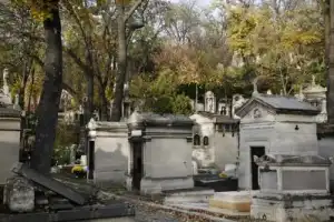 Кладбище Пер-Лашез - 2