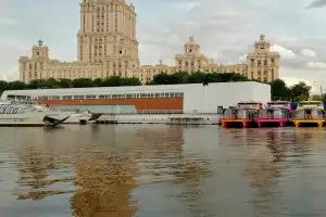 На речном трамвайчике от Киевского вокзала до парка «Фили» - 5