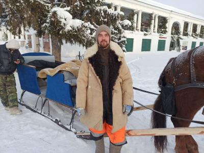 По Суздалю на санях да на карете! - 2