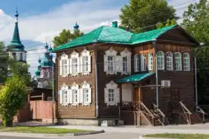 360 лет Иркутска: от казачьего острога до нарядного 130 квартала 360 лет Иркутска: от казачьего острога до нарядного 130 квартала