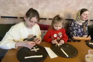 Мастер-класс в Костроме «Румяные калачи» - 3