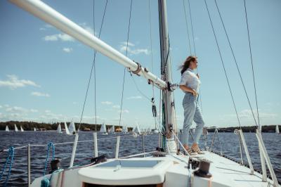 День под парусом! Путешествие и мастер-класс на яхте День под парусом! Путешествие и мастер-класс на яхте