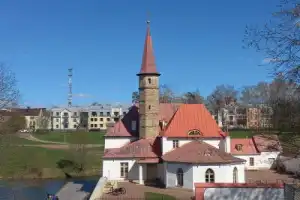 Дворцово-парковый ансамбль в Гатчине — из Петербурга - 36
