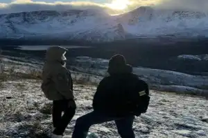 Прогулка в Хибинах + экскурсия по Кировску - 13