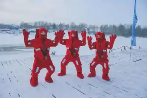 Айс-флоатинг в Перми на Каме - 5