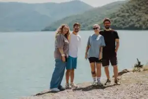 Душевный пикник в Казбеги - 17