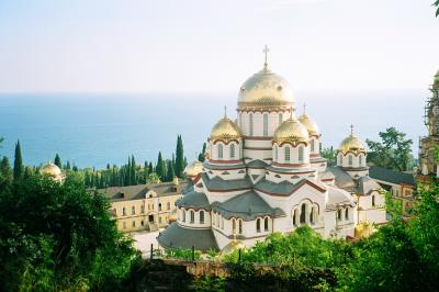 Три в одном: озеро Рица, Новый Афон и Гагры из Адлера - 5