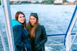 По Неве к Финскому заливу — на двухпалубном теплоходе - 15