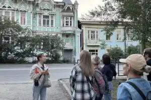Томские теремки: деревянное зодчество