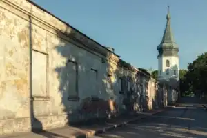 По Выборгу на авто: башни, шведы и замок