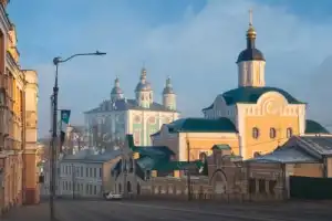 Щит, ключ и герой России — Смоленск - 1
