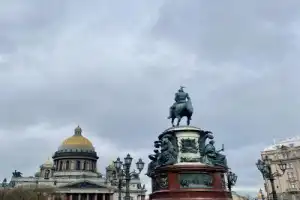 Вокруг Исаакиевского собора: от Николая I до Медного всадника - 6