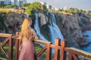 Старый город Антальи и водопад Дюден: дуэт истории и природы - 2