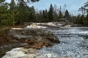 Рускеальский вояж: мраморный каньон и водопады Ахинкоски - 2