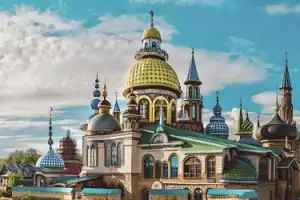 За горизонт Казани: речной экспресс к Храму всех религий - 7