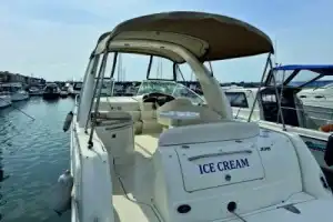 Закат на яхте — в Адлере - 6