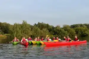 Закат на воде: вечерняя прогулка на каяках - 11