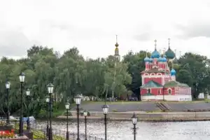 Гастрономический Углич с прогулкой по кремлю (на вашем автомобиле)