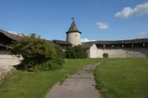 Первое знакомство с Псковским кремлём - 10